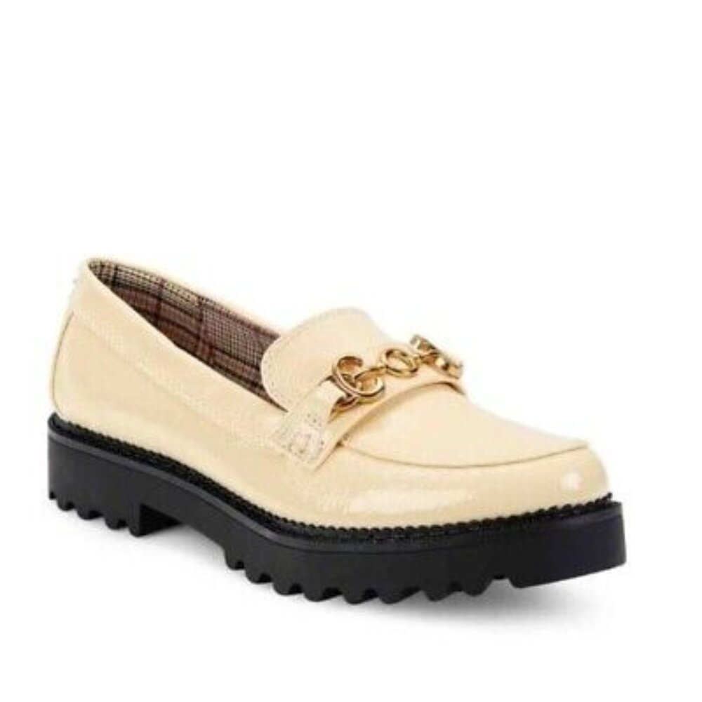 CIRCUS NY BY SAM EDELMAN Deana Lug Sole Bit Loafers